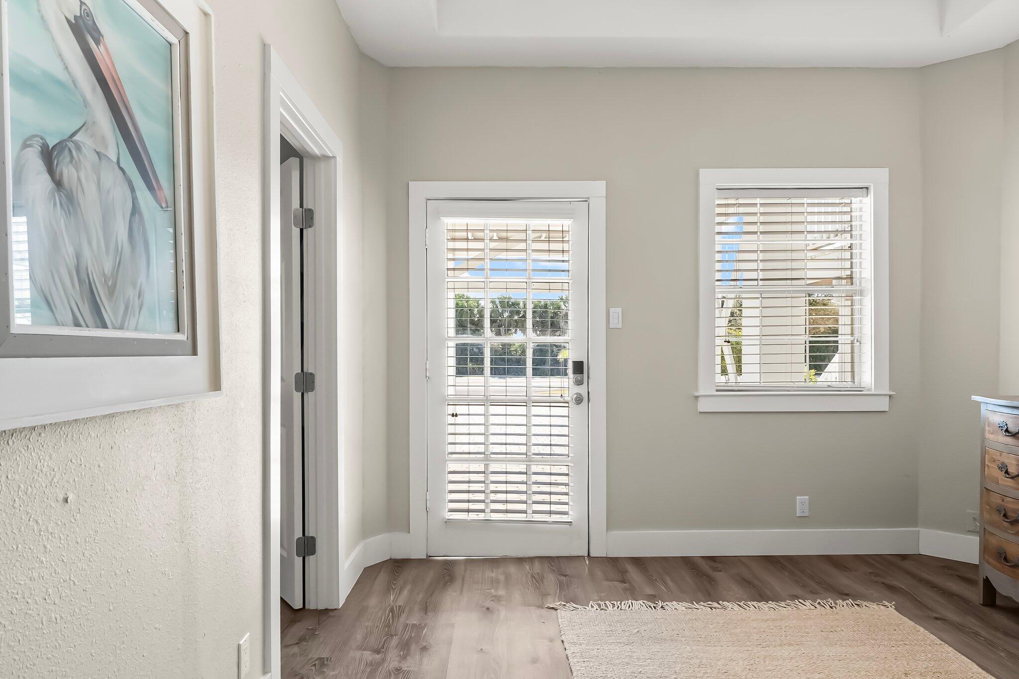 6126 West County Highway 30A Santa Rosa Beach, FL 32459 - Photo 37 of 76 a view of an empty room with a window