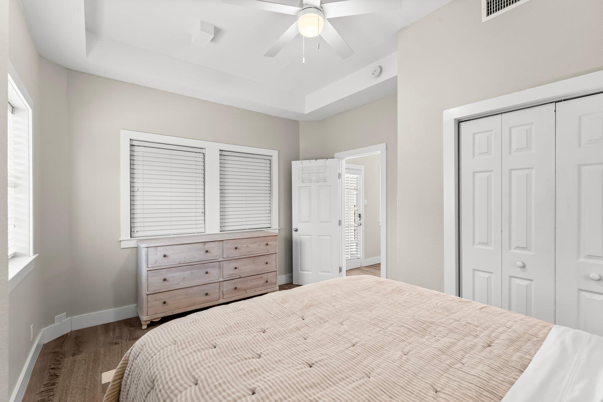 6126 West County Highway 30A Santa Rosa Beach, FL 32459 - Photo 40 of 76 a bedroom with a bed and a dresser