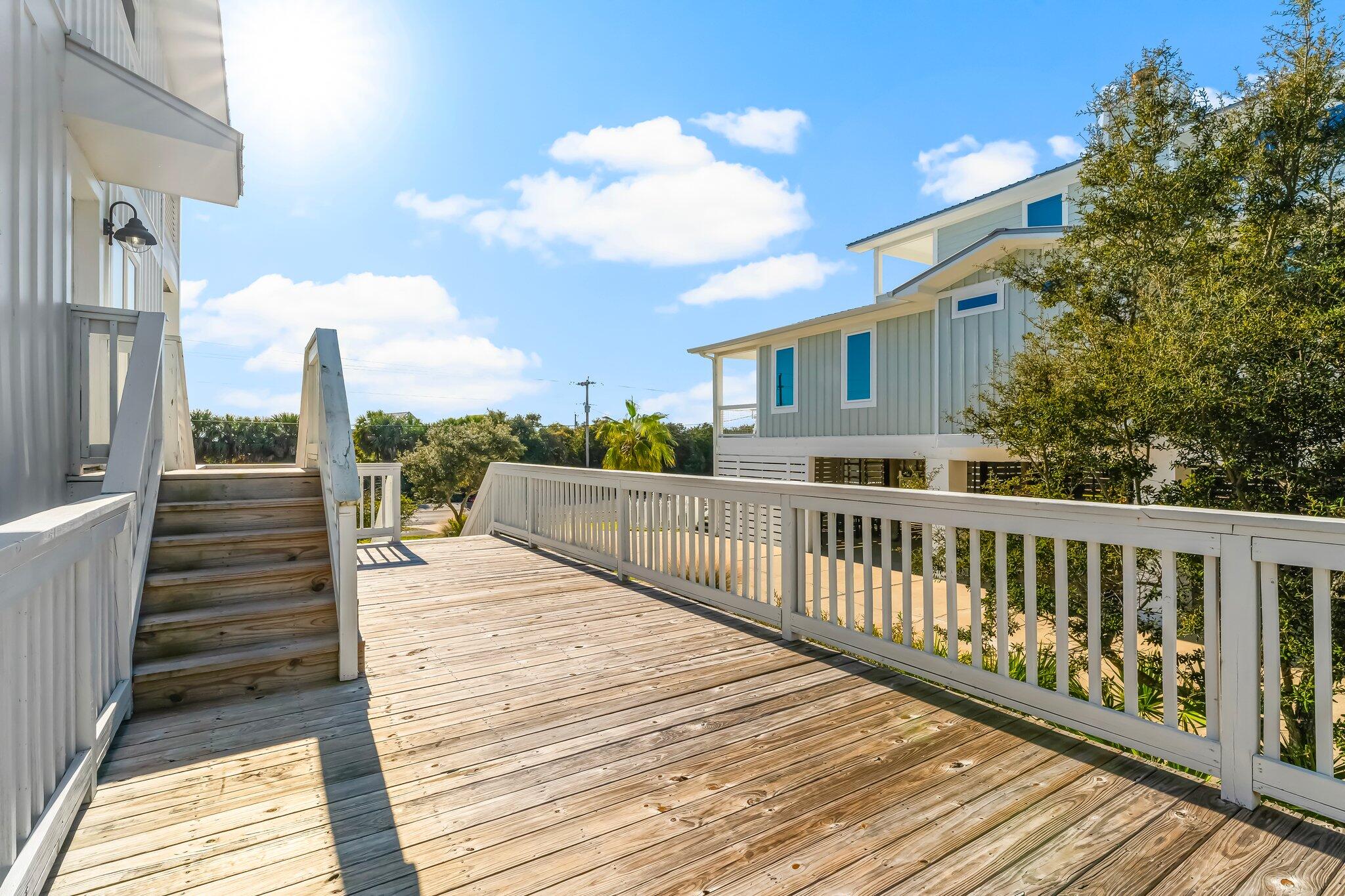6126 West County Highway 30A Santa Rosa Beach, FL 32459 - Photo 46 of 76 Side Deck View 2