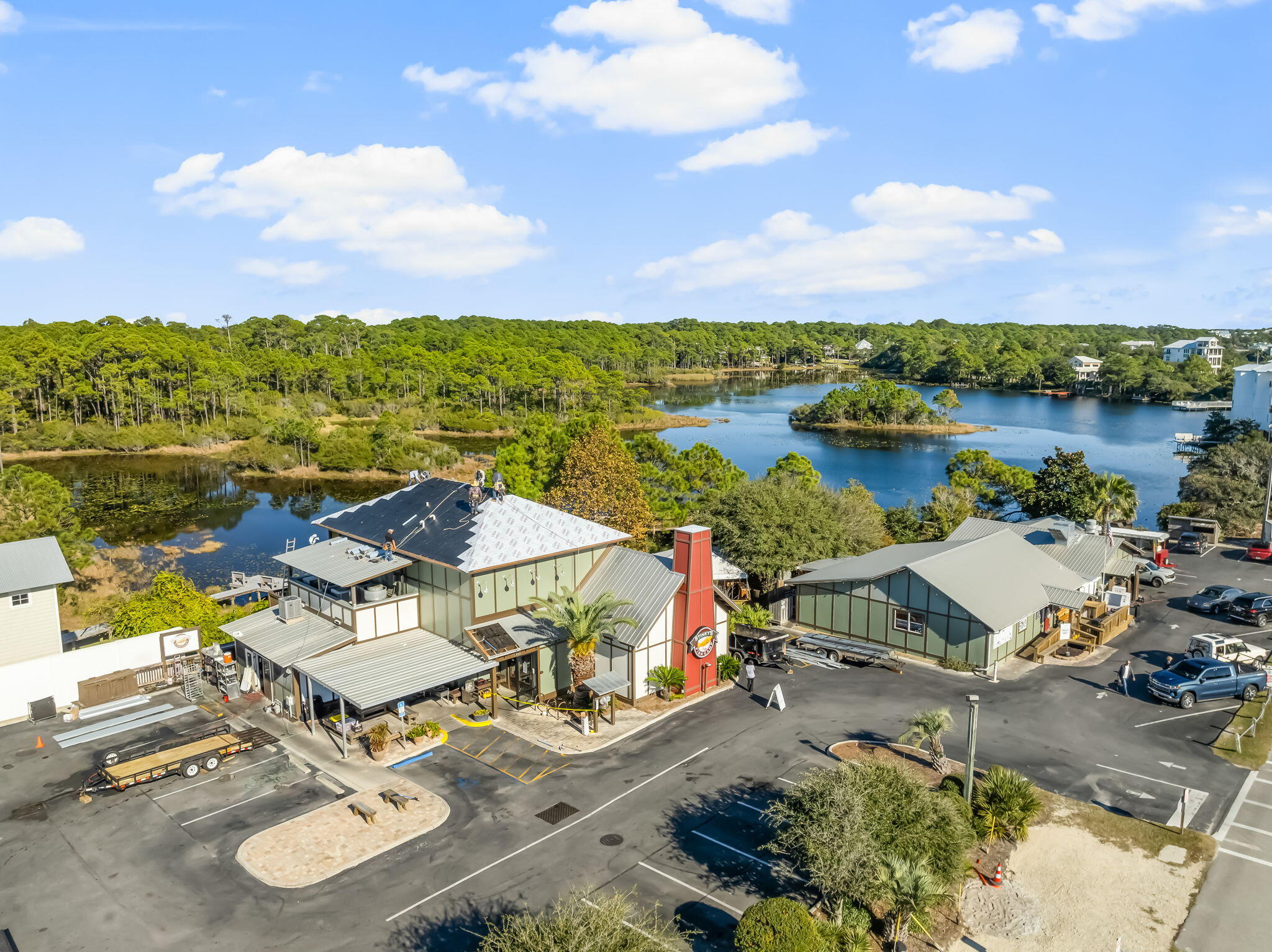 6126 West County Highway 30A Santa Rosa Beach, FL 32459 - Photo 64 of 76 Stinky's Fish Camp View 2