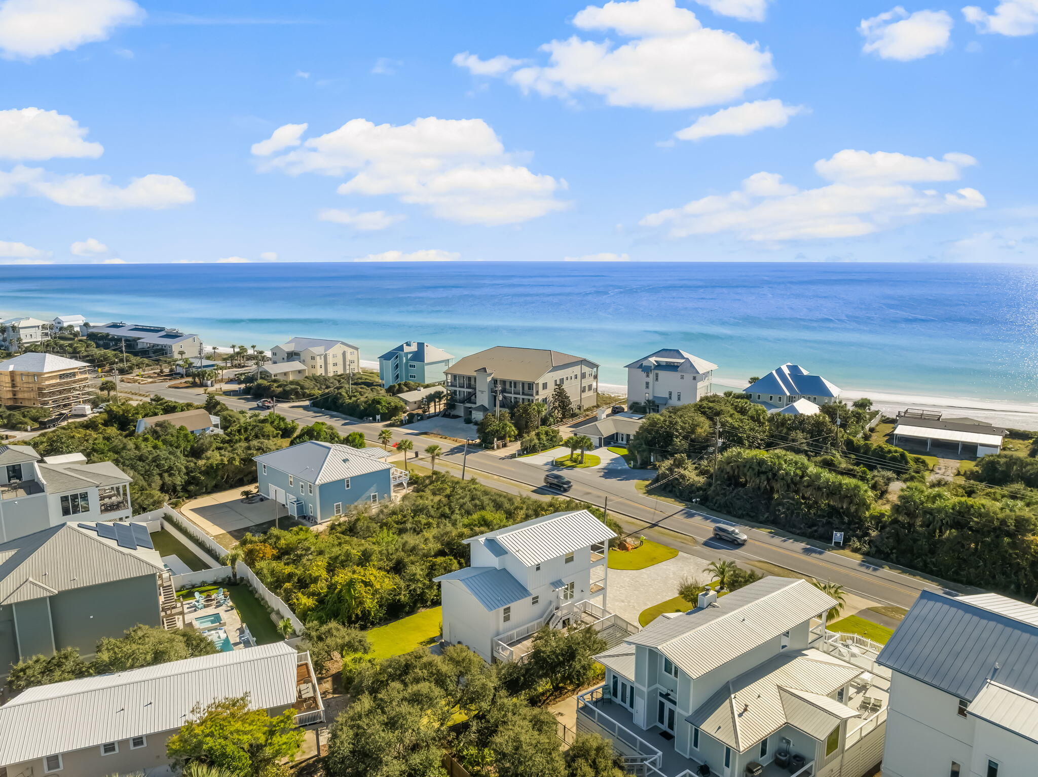 6126 West County Highway 30A Santa Rosa Beach, FL 32459 - Photo 73 of 76 Aerial View 2