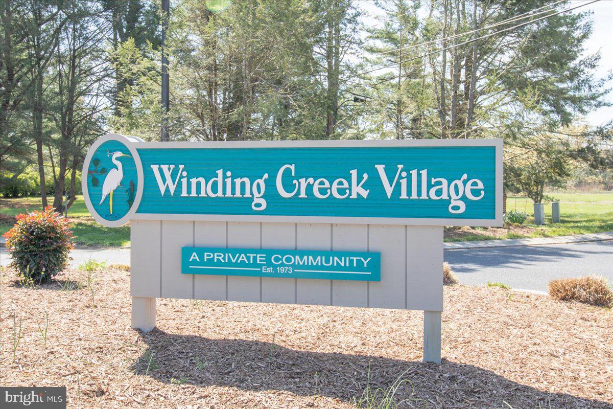 331 Pond Road Millsboro, DE 19966 - Photo 5 of 49 ENTRANCE TO WINDING CREEK VILLAGE