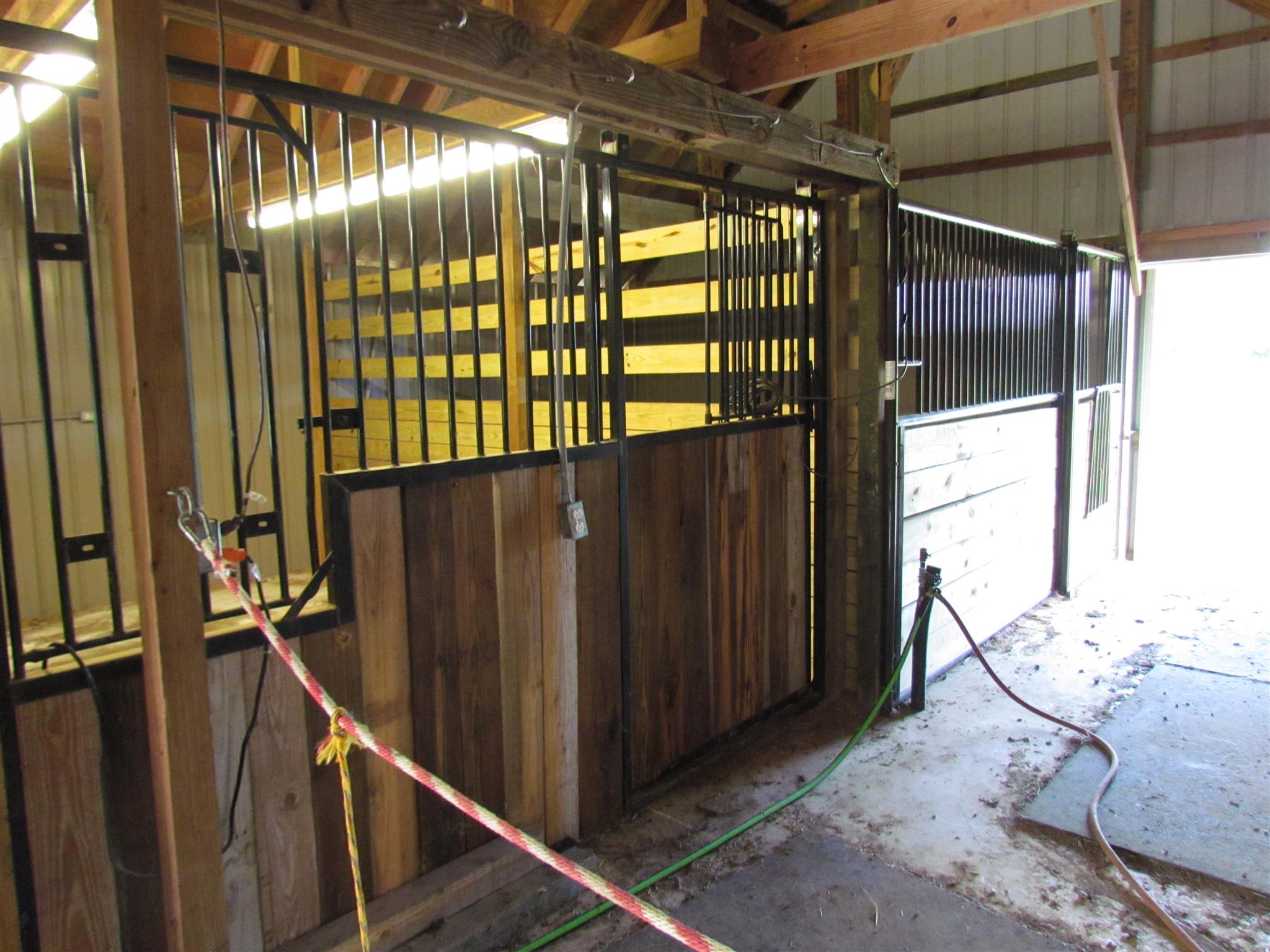 2325 Peyton Road Lebanon, TN 37087 - Photo 9 of 30 The stalls are over sized 10.5 x14 and 11.5x15