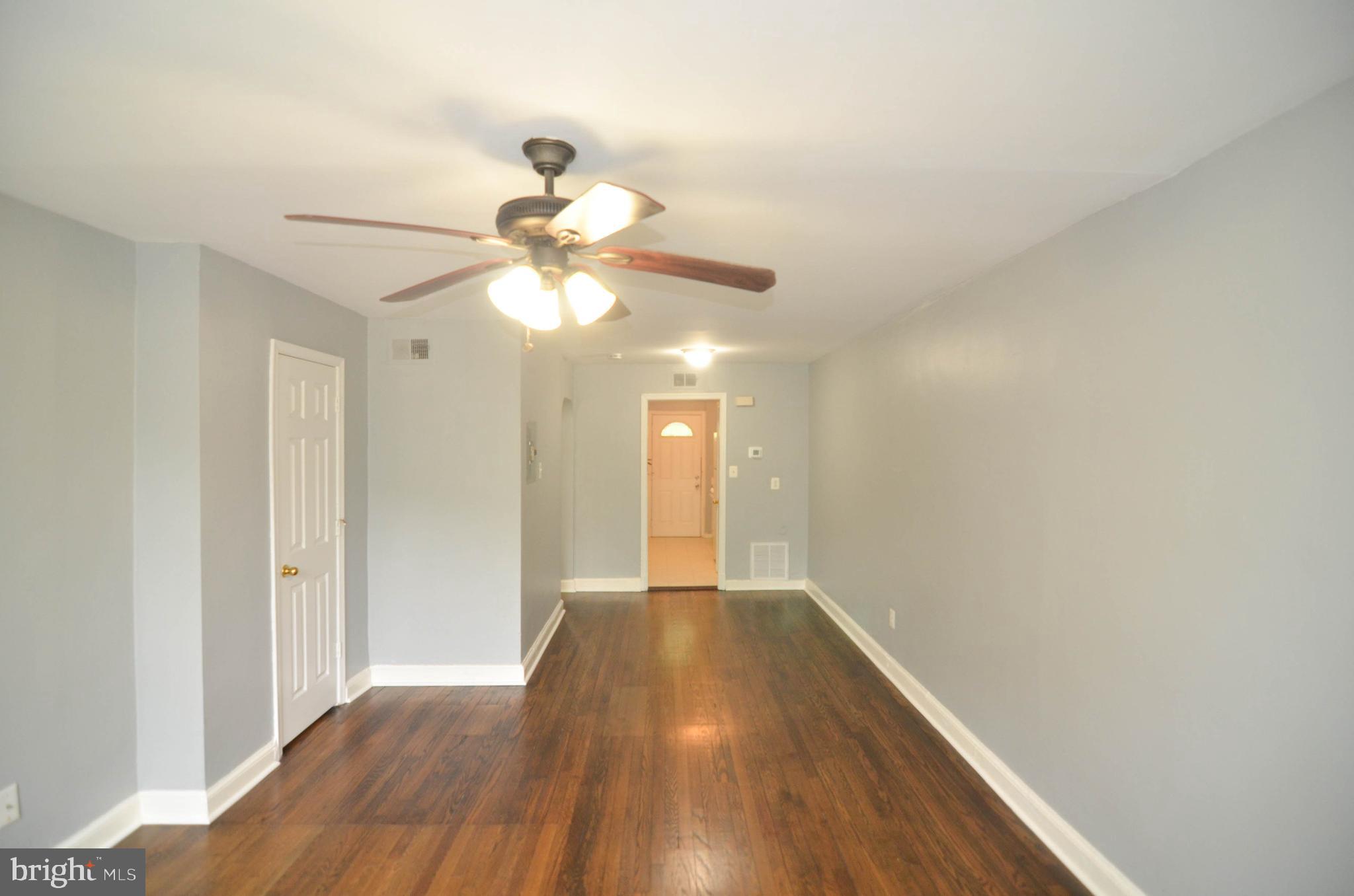 39 Galveston Place Southwest Washington, DC 20032 - Photo 4 of 21 a view of entryway with wooden floor