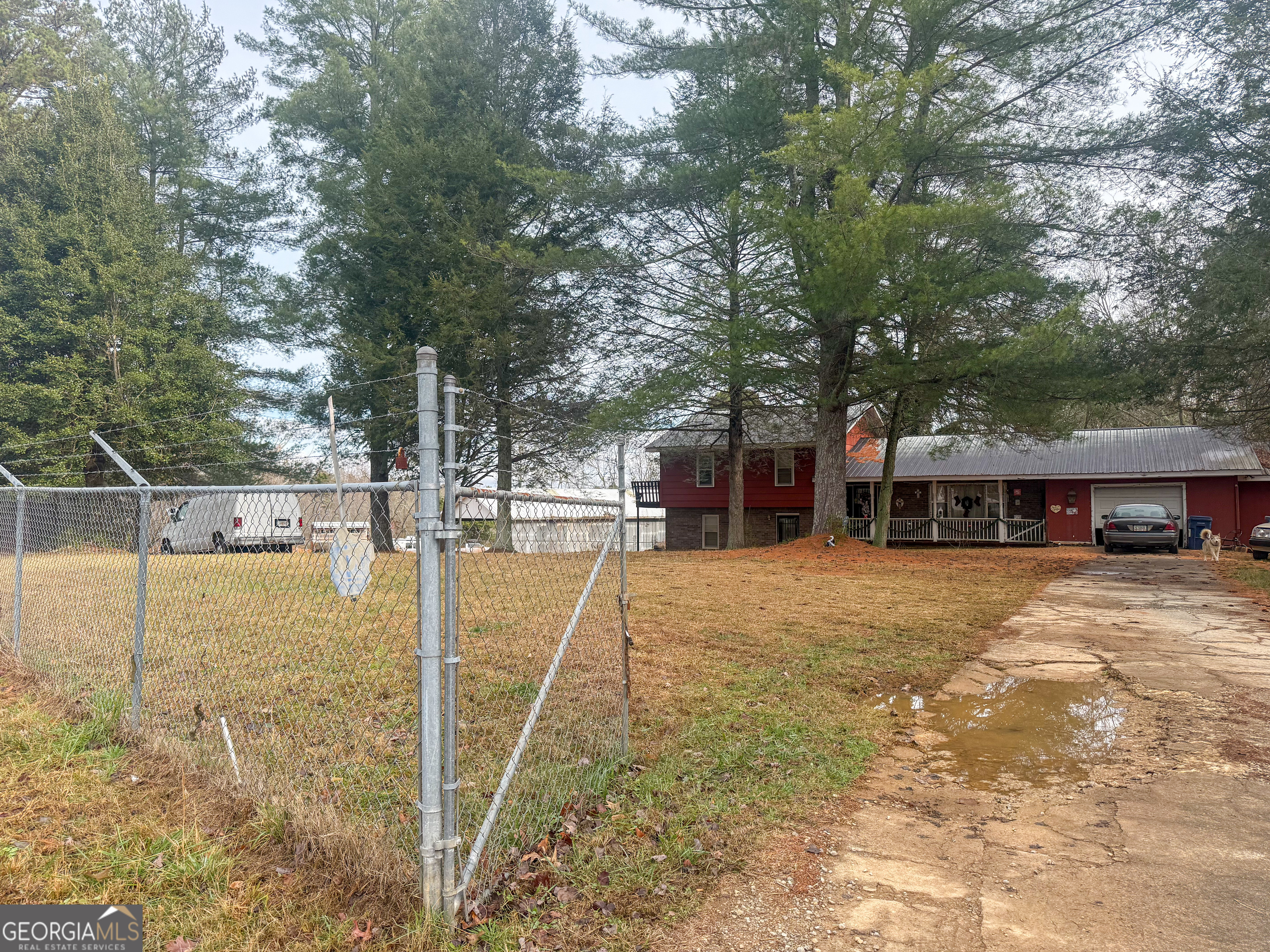 3750 Old Cleveland Road Cornelia, GA 30531 - Photo 3 of 9 a view of a house with backyard