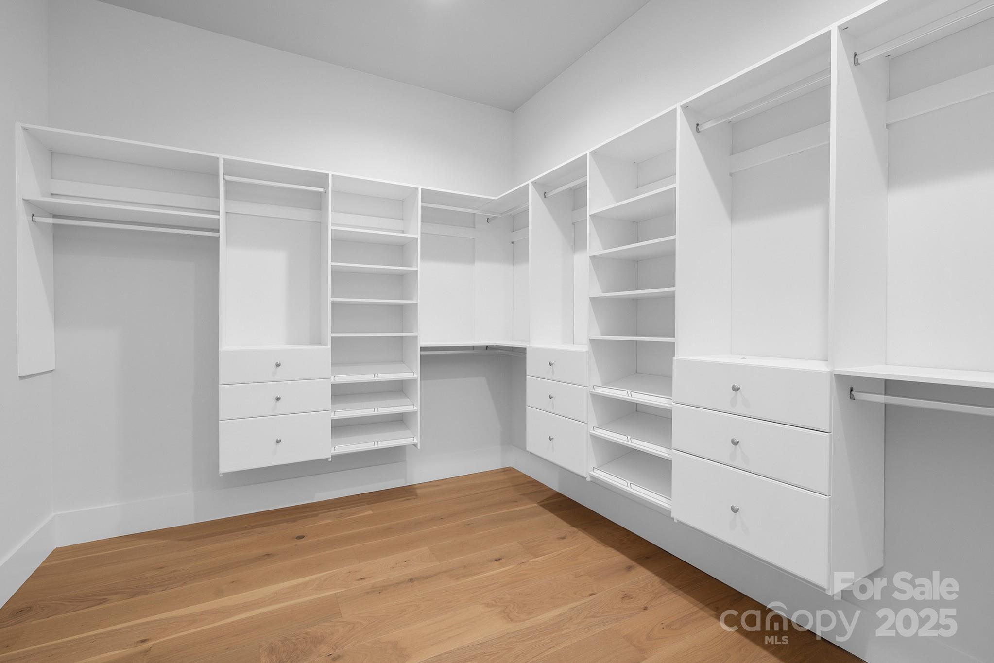 12011 Brief Road Charlotte, NC 28227 - Photo 9 of 12 a view of an empty walk in closet