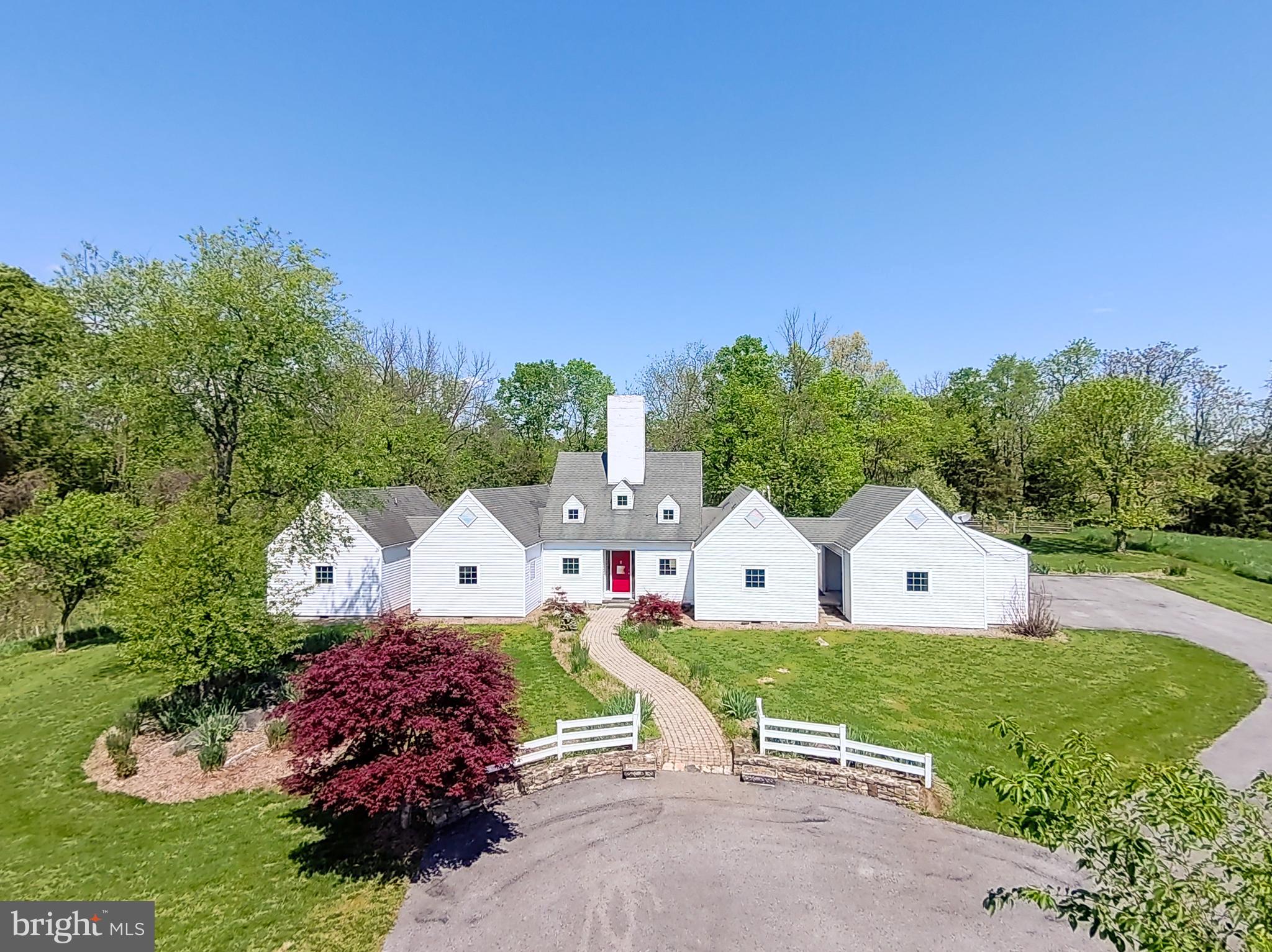 447 Howard Farm Road Shepherdstown, WV 25443 - Photo 3 of 50 An arial view of this stunning design