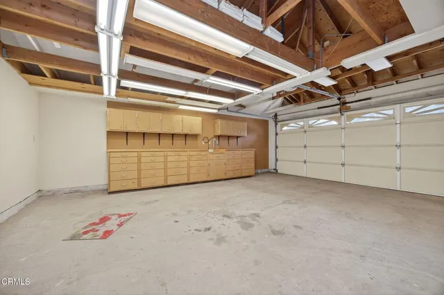 a view of an entryway with a room