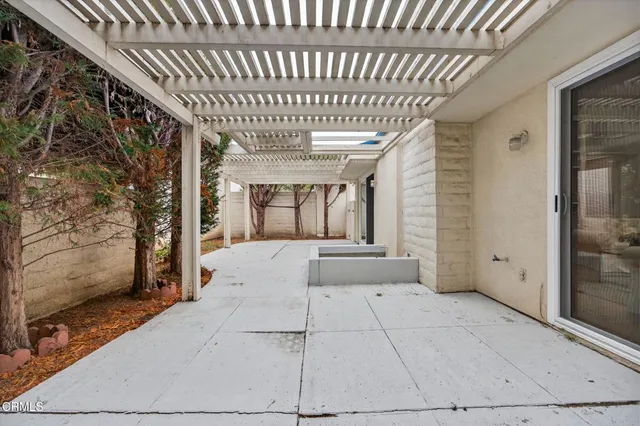 a view of spacious bedroom