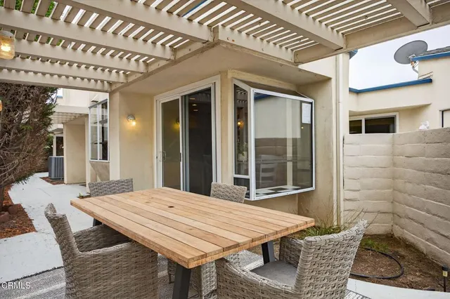 a view of a city with an ocean