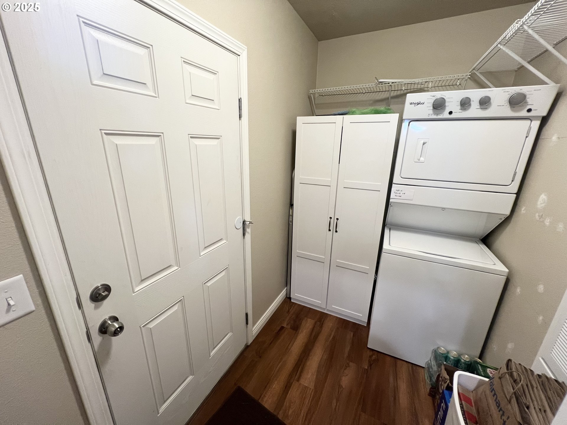 1809 26th Street, Unit 12 La Grande, OR 97850 - Photo 13 of 16 a utility room with dryer and washer