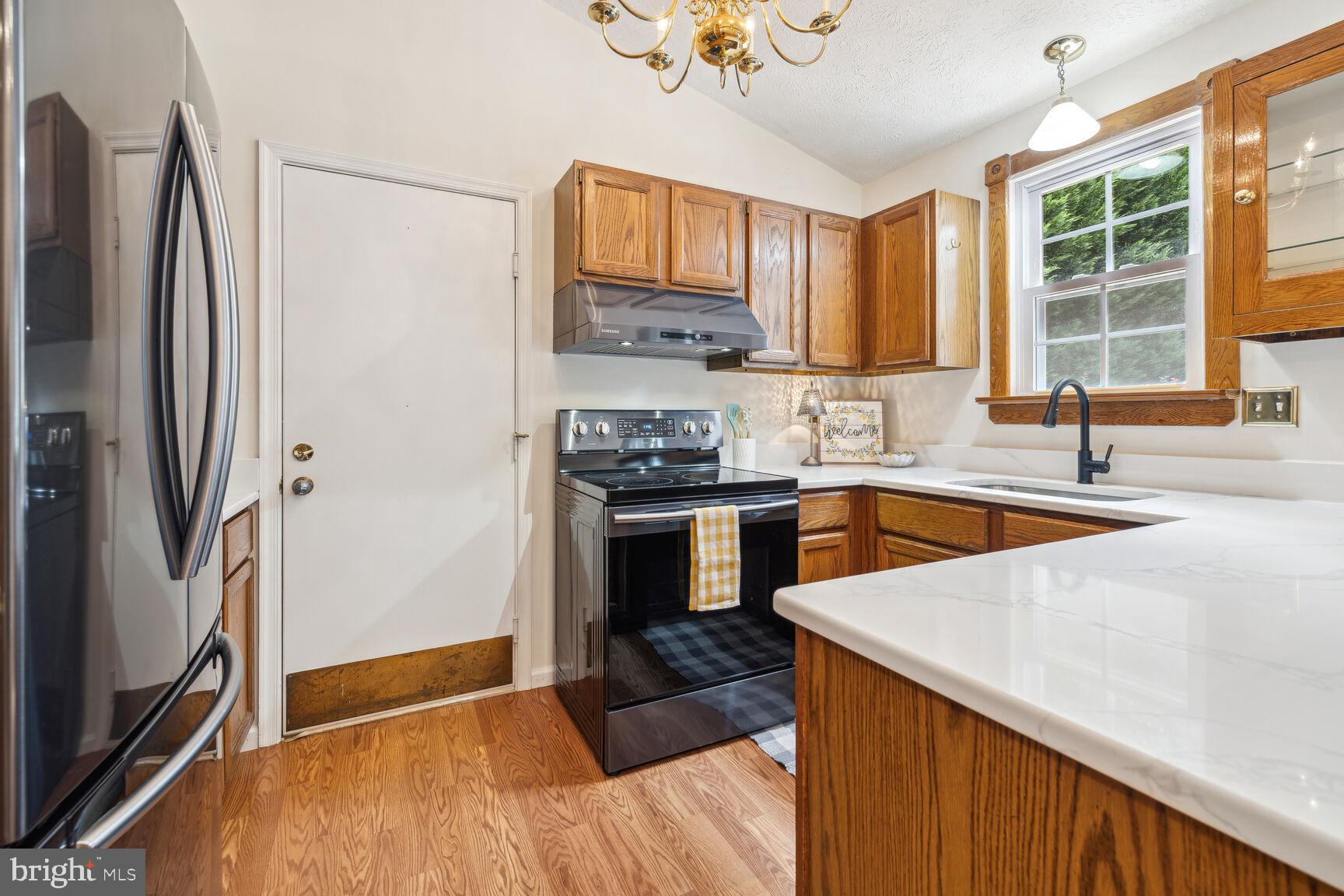 1737 Brookshire Run Point of Rocks, MD 21777 - Photo 8 of 23 Kitchen (door to garage)