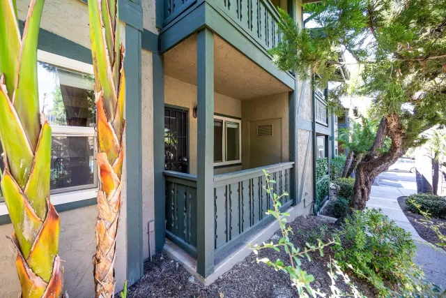 a view of a house with a porch