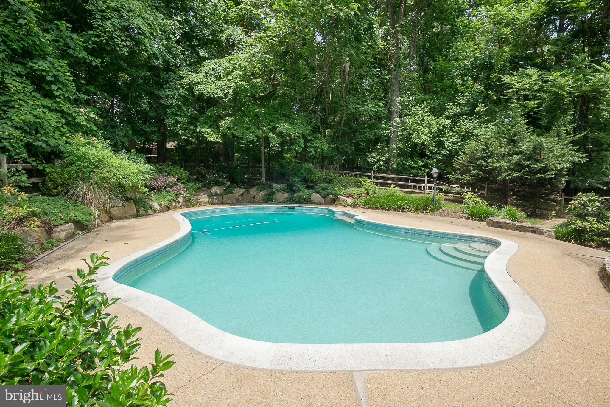 10836 Harding Road Laurel, MD 20723 - Photo 23 of 25 a view of a swimming pool with a yard