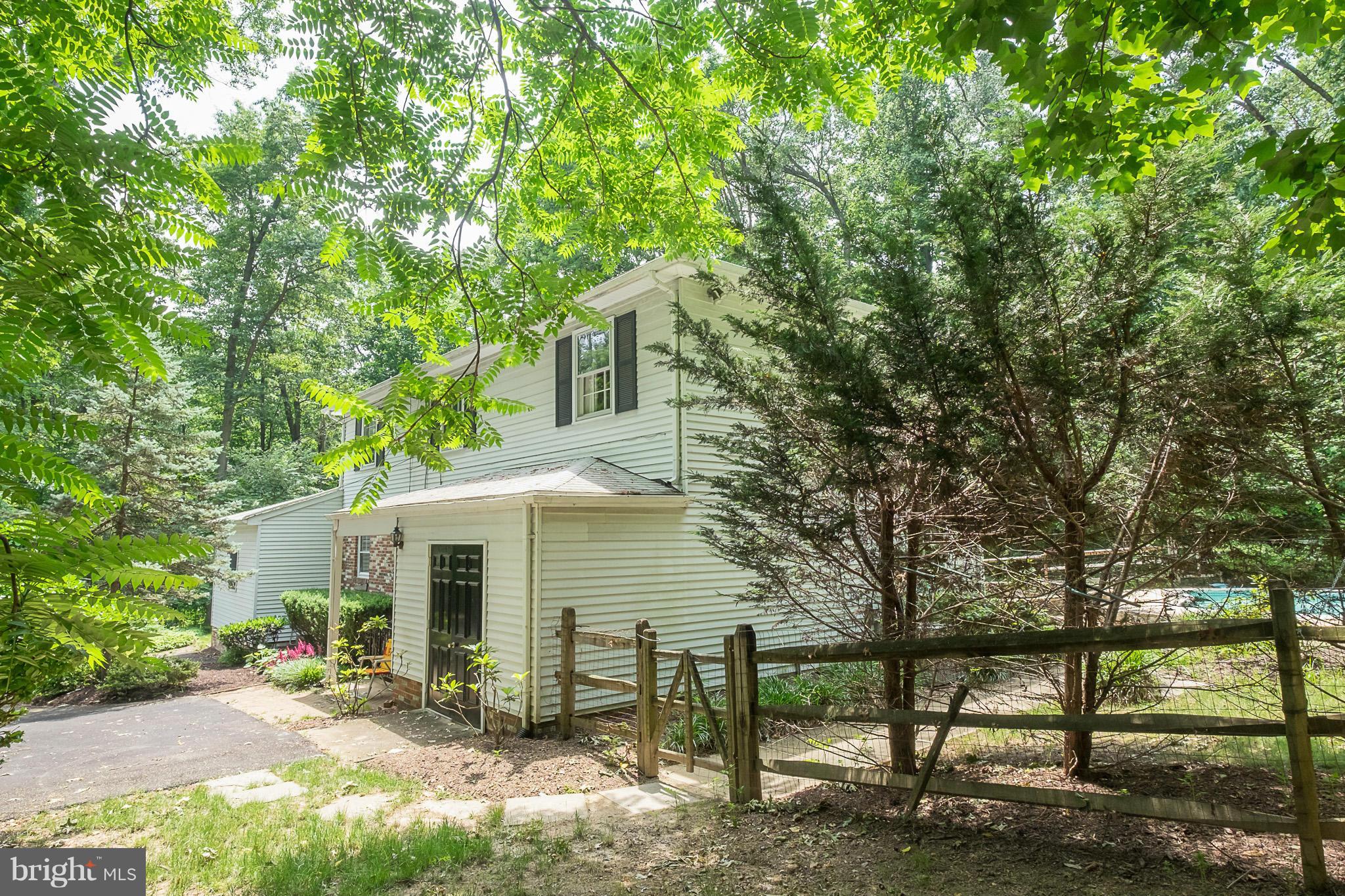 10836 Harding Road Laurel, MD 20723 - Photo 25 of 25 a view of a house with a yard