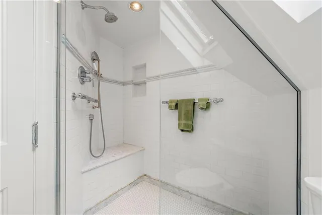 a view of a basketball court