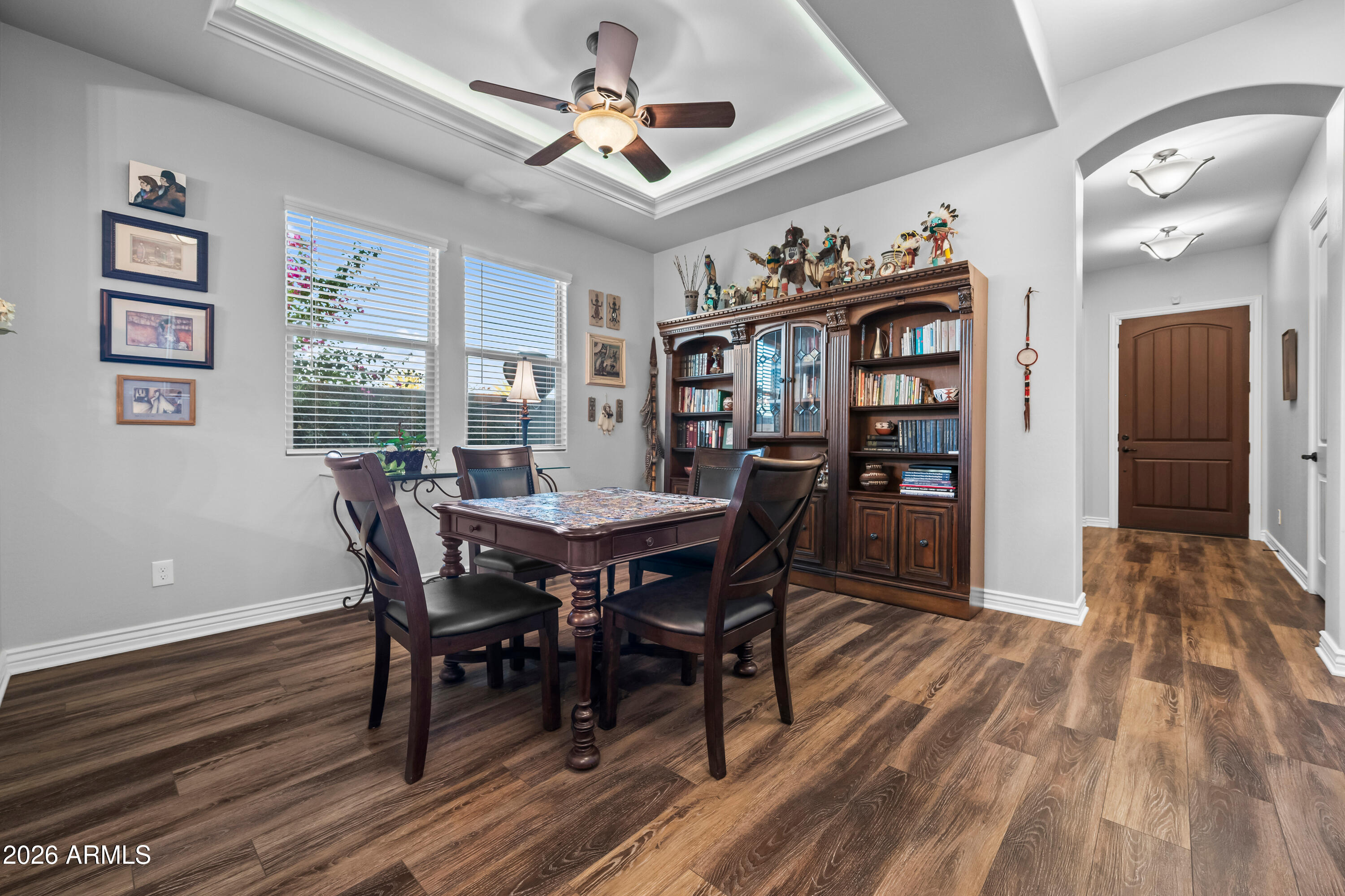 3934 East Spring Wheat Court Gilbert, AZ 85296 - Photo 3 of 36 Flex Room