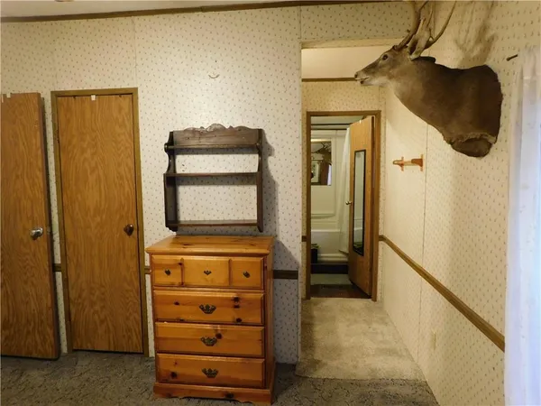 a view of walk in closet