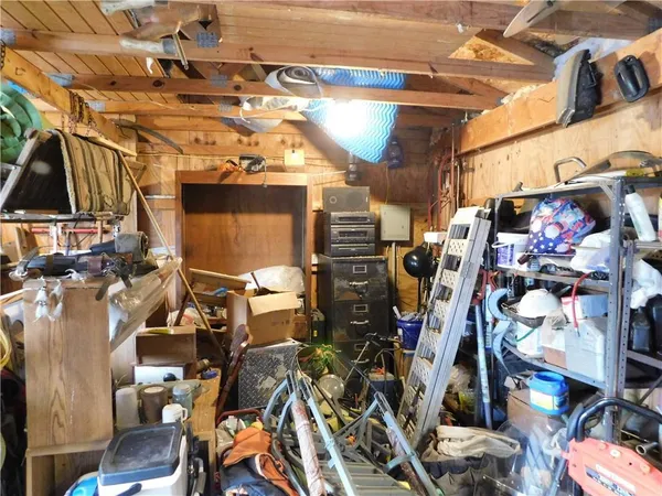 an ocean view of a house