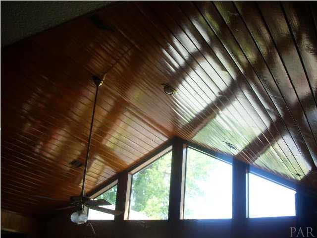 740 Freedom Road Century, FL 32535 - Photo 14 of 19 WOOD CEILING IN FAMILY ROOM
