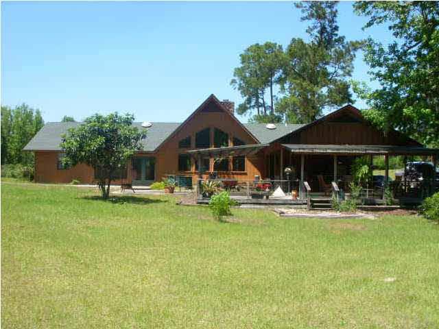 740 Freedom Road Century, FL 32535 - Photo 4 of 19 BACK VIEW OF HOME