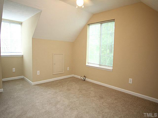 2113 Mariner Circle Raleigh, NC 27603 - Photo 9 of 13 Upstairs bedroom, flexible space that could be used as a family area or game room