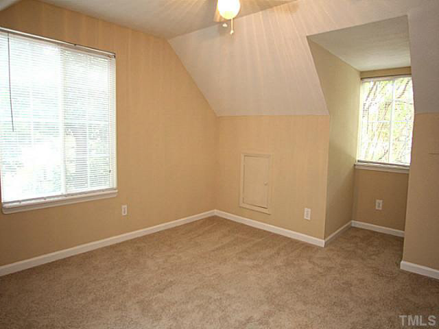 2113 Mariner Circle Raleigh, NC 27603 - Photo 10 of 13 Upstairs bedroom similar to other upstairs bedroom. Study area and full bathroom located between bedrooms.