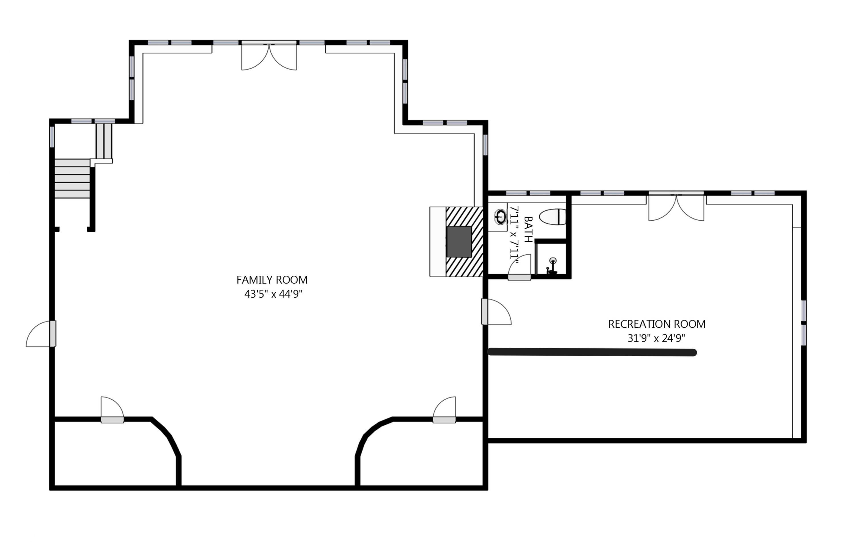 311 Murphy's Corner Road Woolwich, ME 04579 - Photo 66 of 66 mullins floor plan lower level