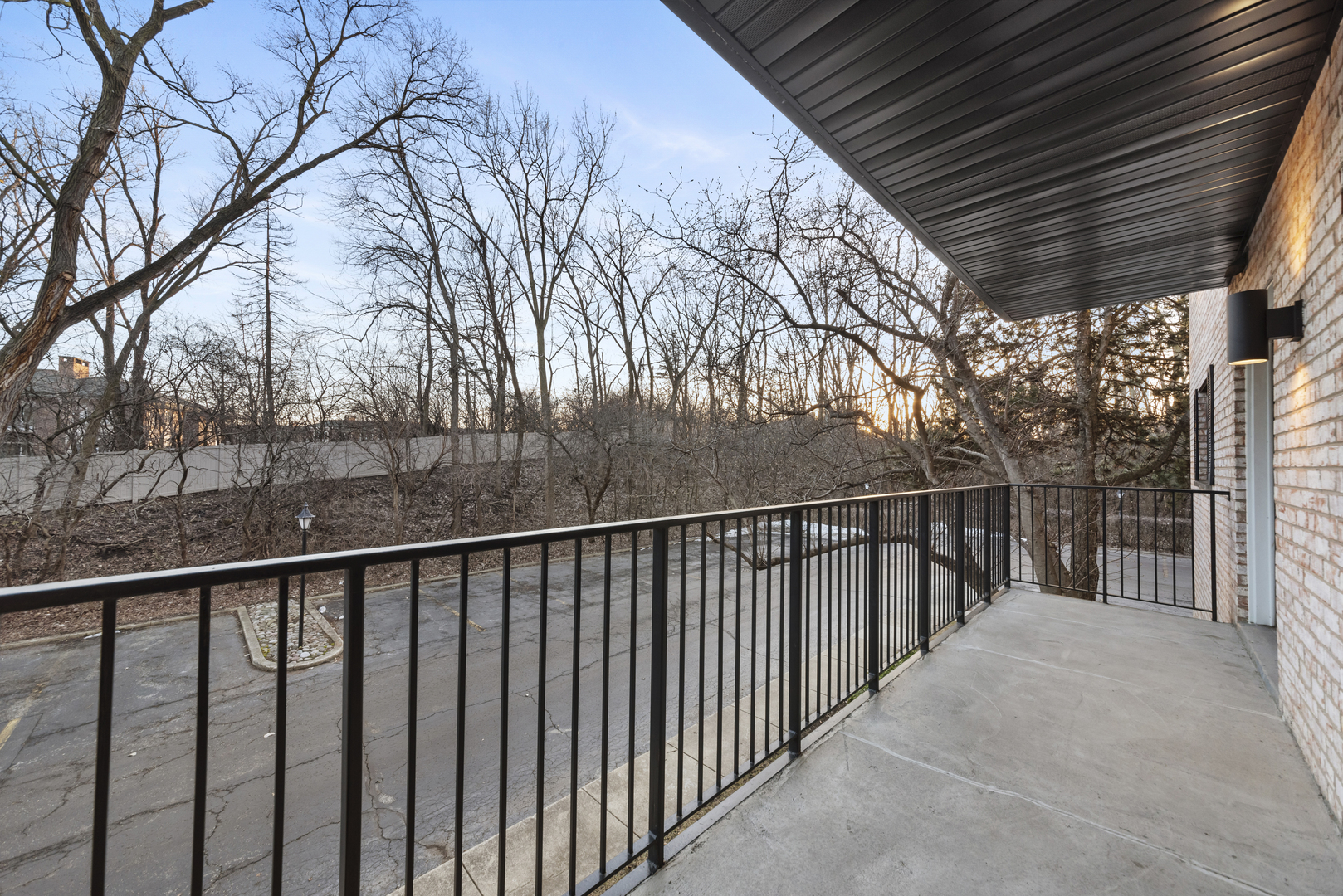 1-s150 Spring Road, Unit 2D Oak Brook, IL 60181 - Photo 18 of 22 a view of balcony with outdoor space