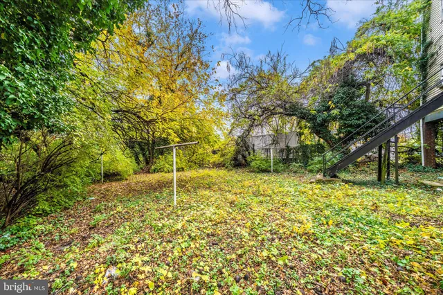 a view of outdoor space and garden