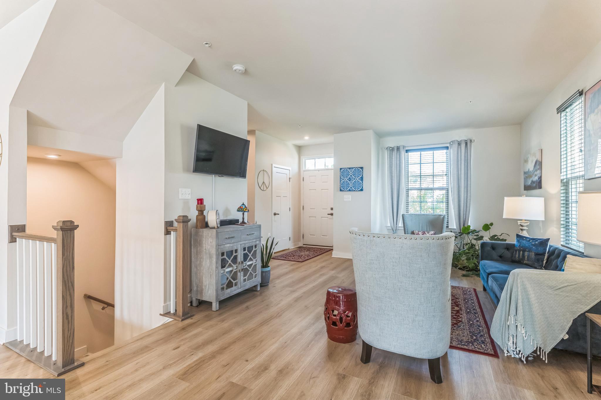 235 Edwin Road Frederick, MD 21702 - Photo 5 of 28 a living room with furniture and a flat screen tv