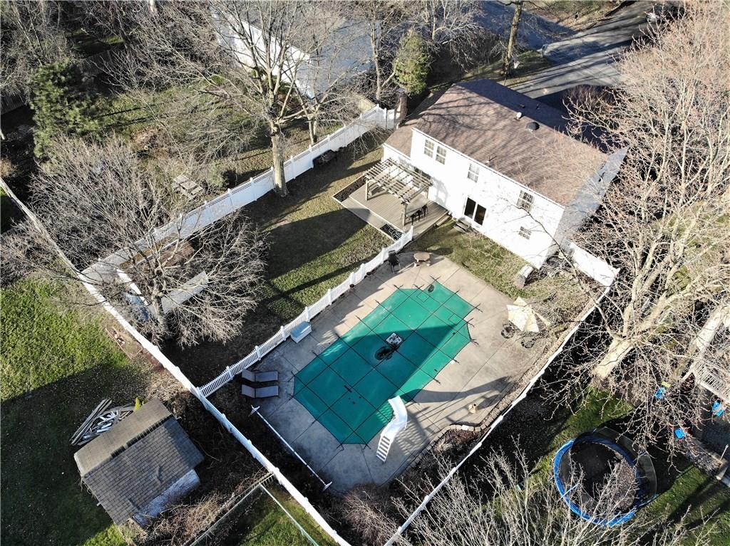 153 Partridge Run Road Gibsonia, PA 15044 - Photo 22 of 23 Aerial view.