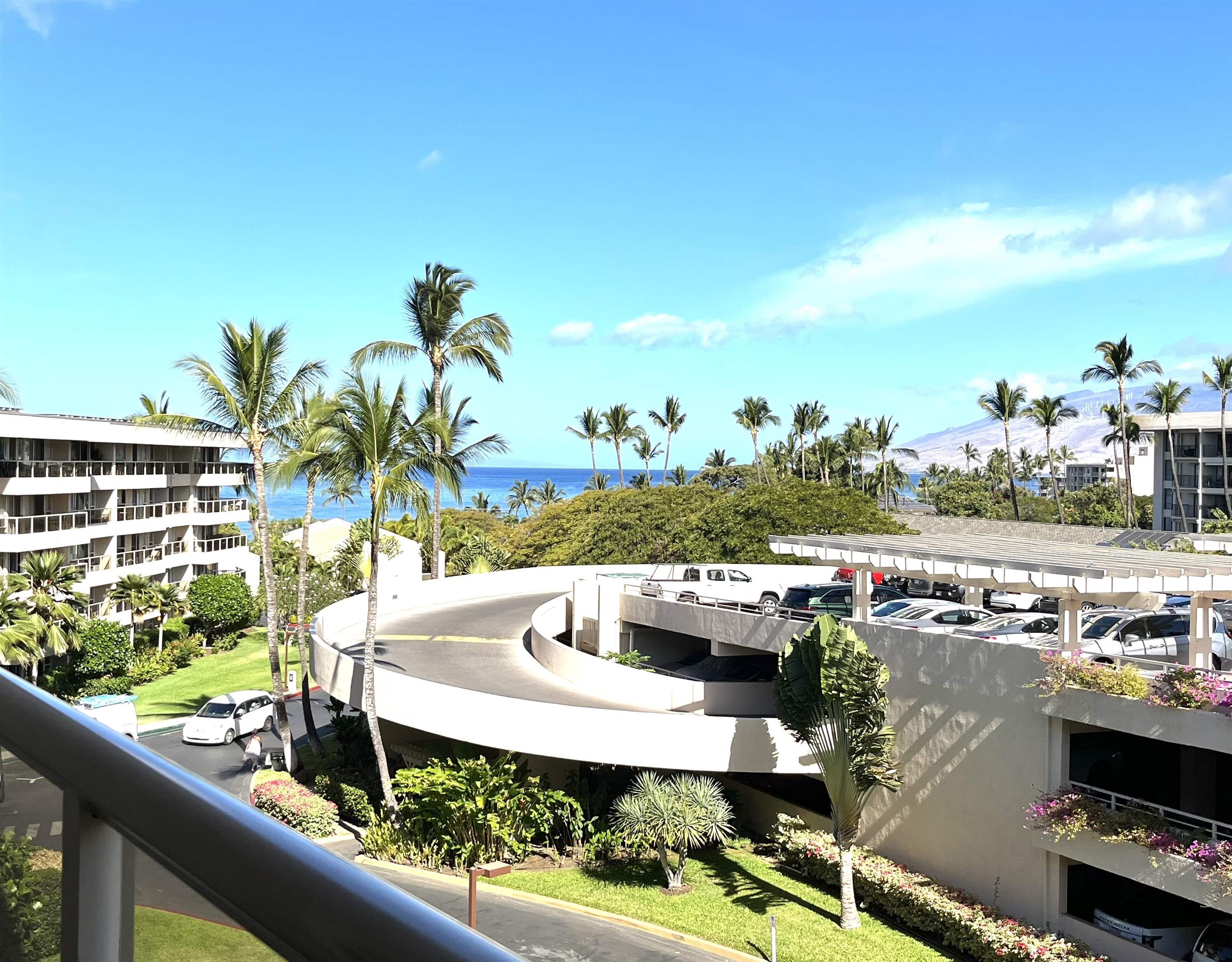 2575 South Kihei Road, Unit H414 Kihei, HI 96753 - Photo 20 of 30 a view of swimming pool from a balcony