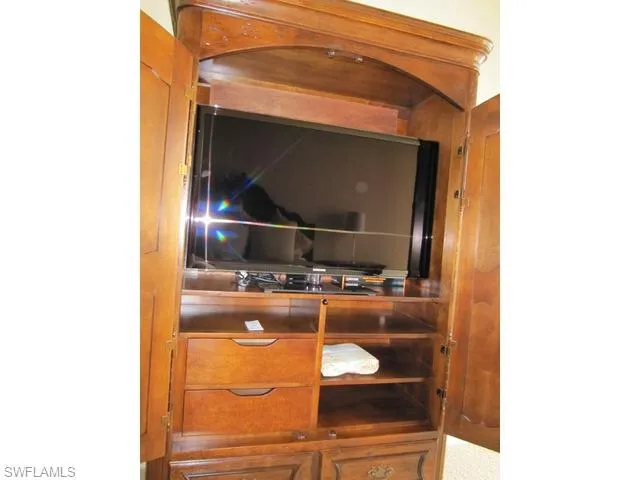 a room with a washer and dryer