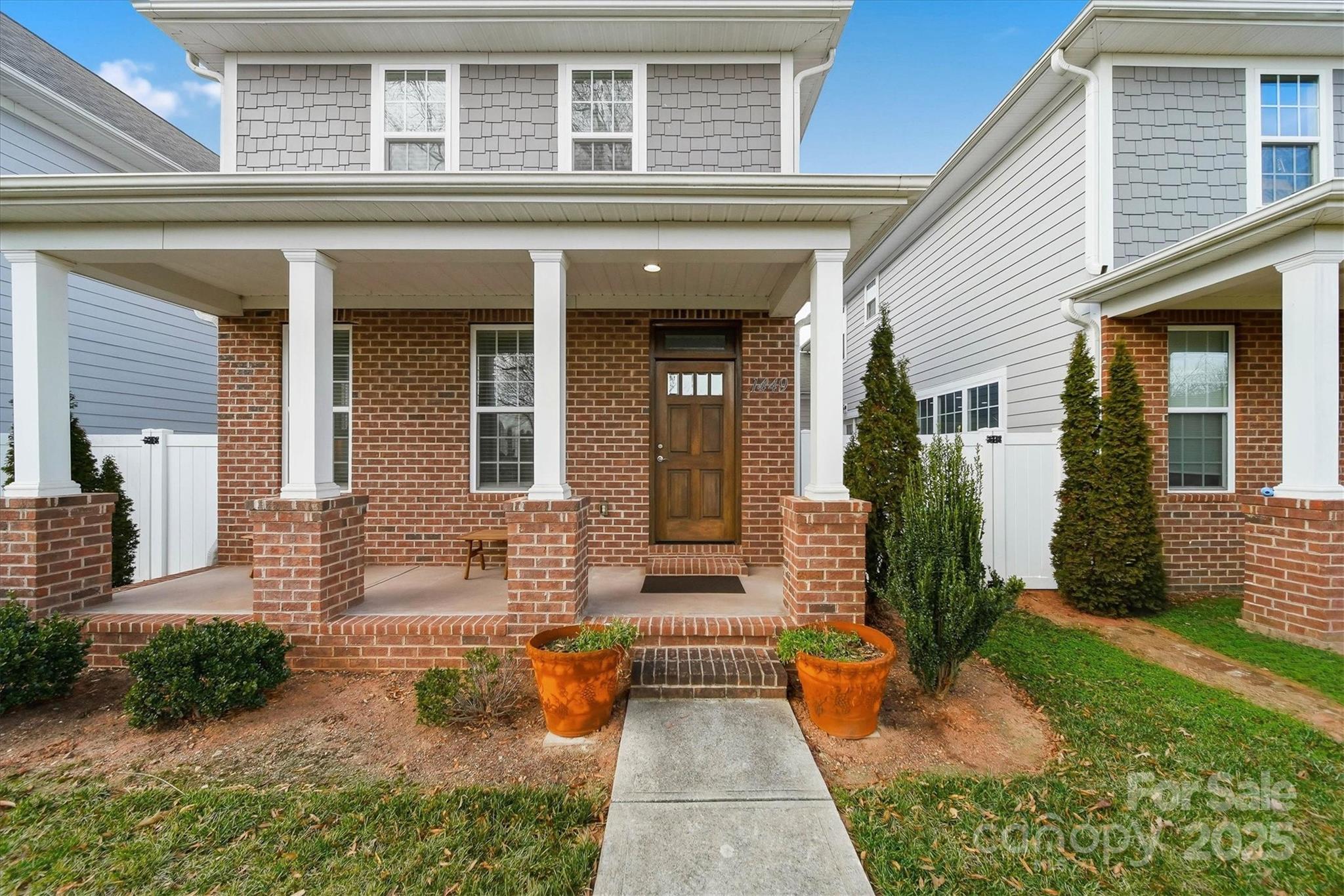 1449 North Center Street Hickory, NC 28601 - Photo 2 of 34 a front view of a house