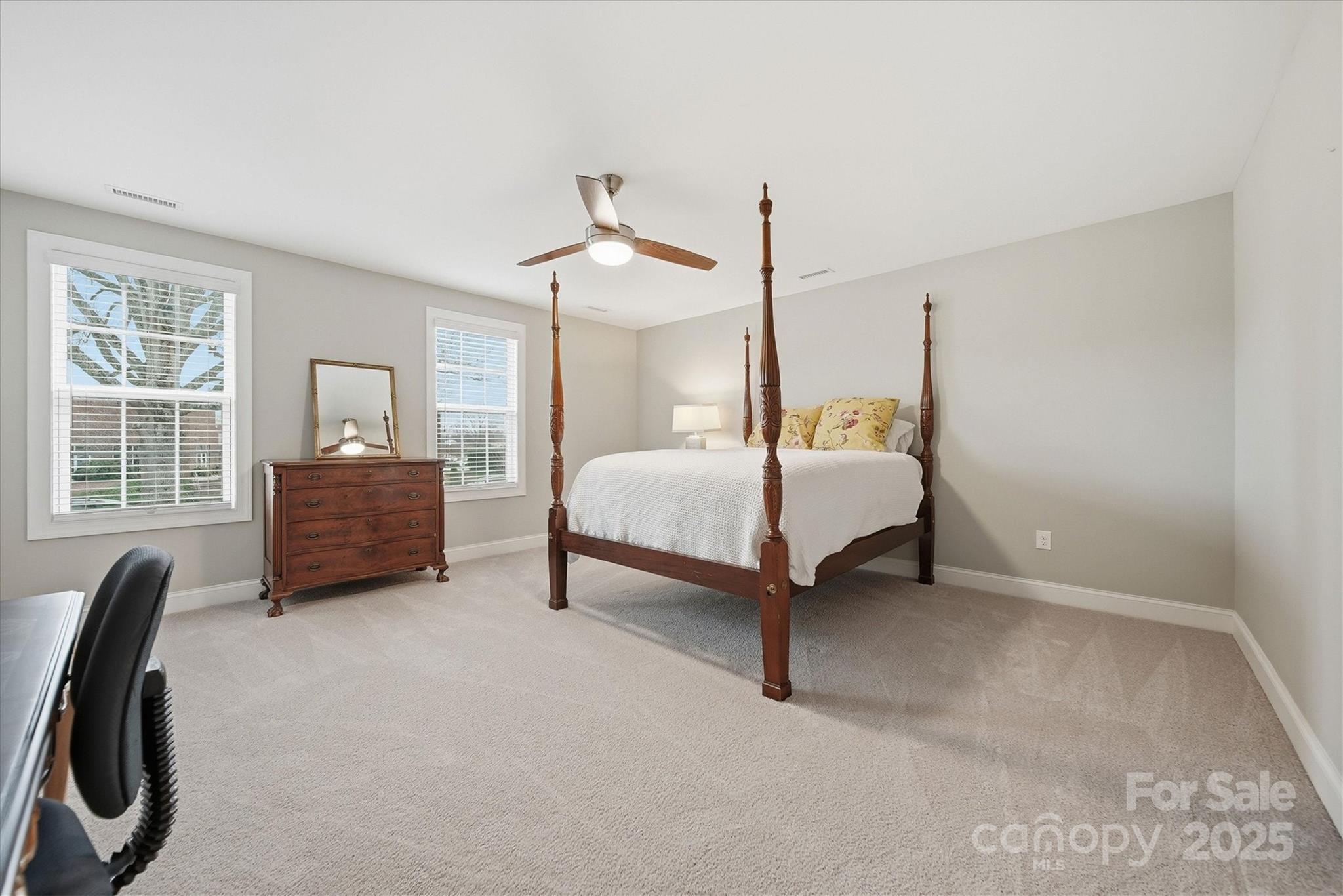 1449 North Center Street Hickory, NC 28601 - Photo 25 of 34 a bedroom with bed and window