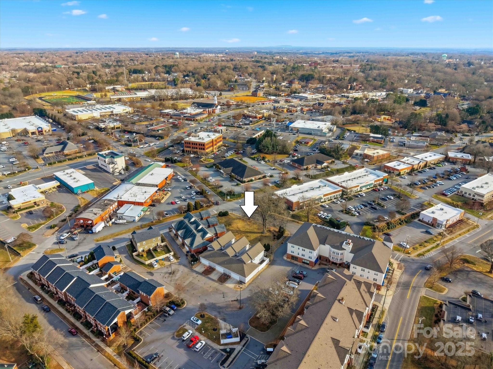 1449 North Center Street Hickory, NC 28601 - Photo 30 of 34 an aerial view of multiple house