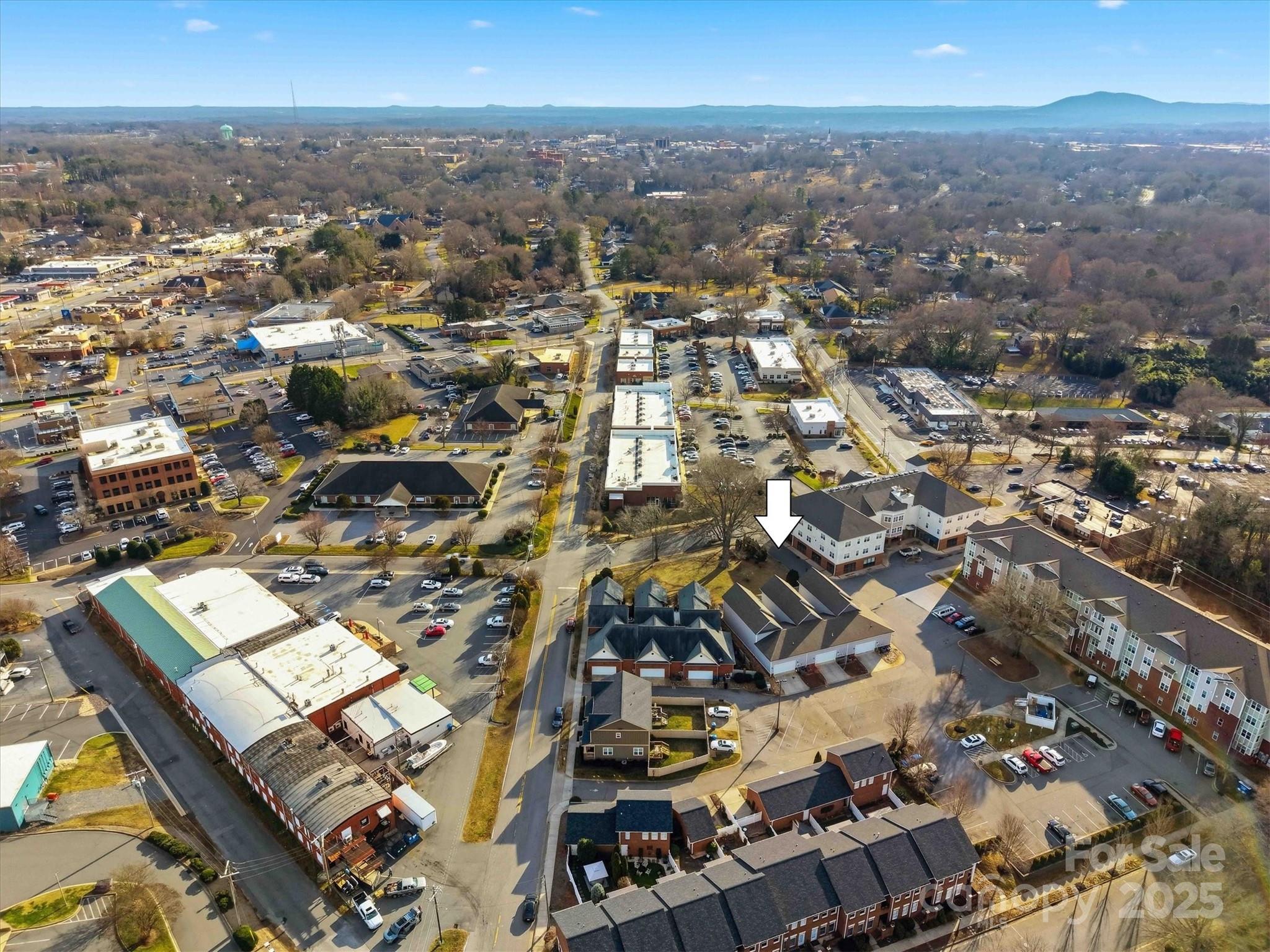 1449 North Center Street Hickory, NC 28601 - Photo 31 of 34 an aerial view of multiple house