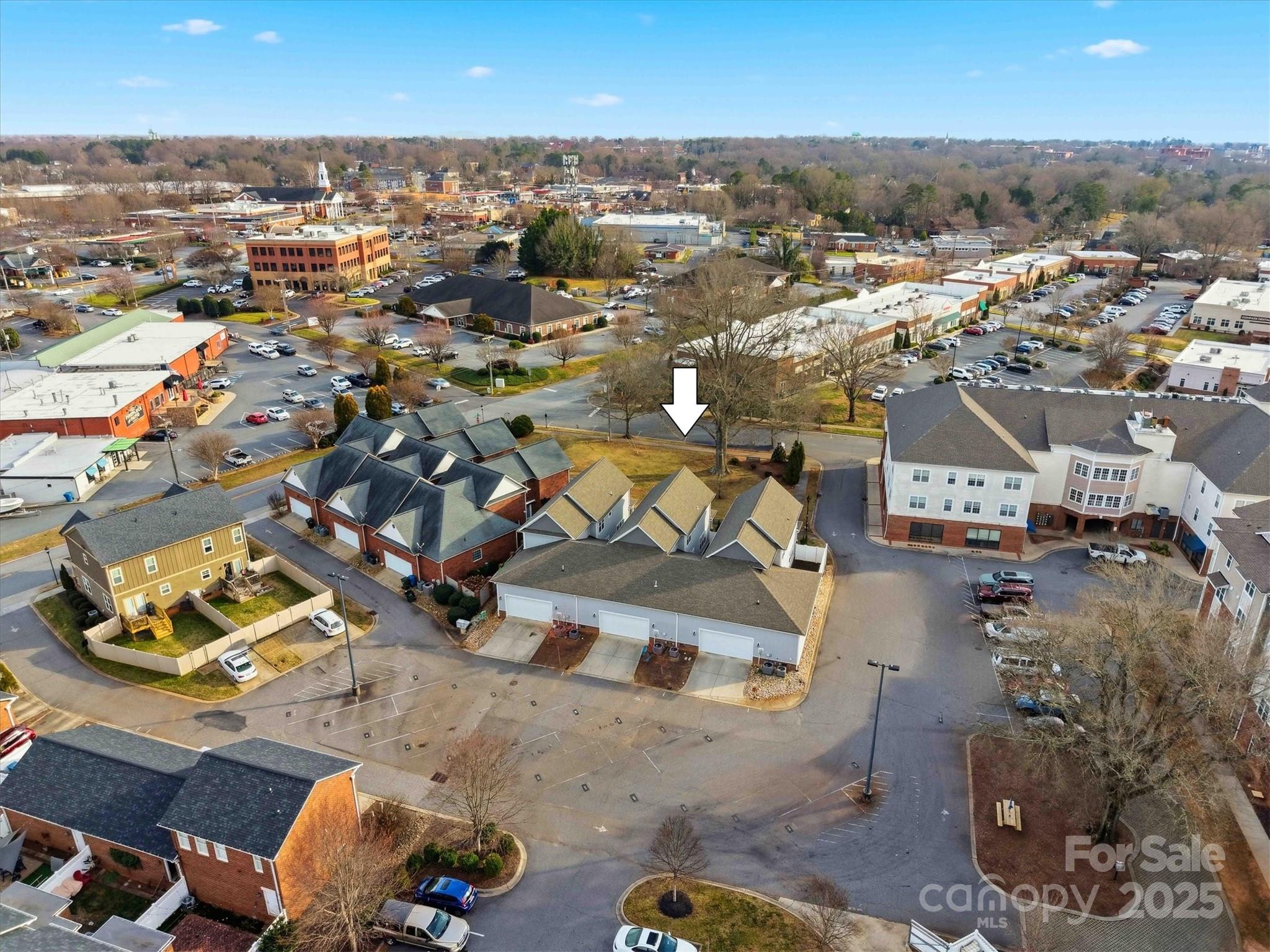 1449 North Center Street Hickory, NC 28601 - Photo 32 of 34 an aerial view of a city