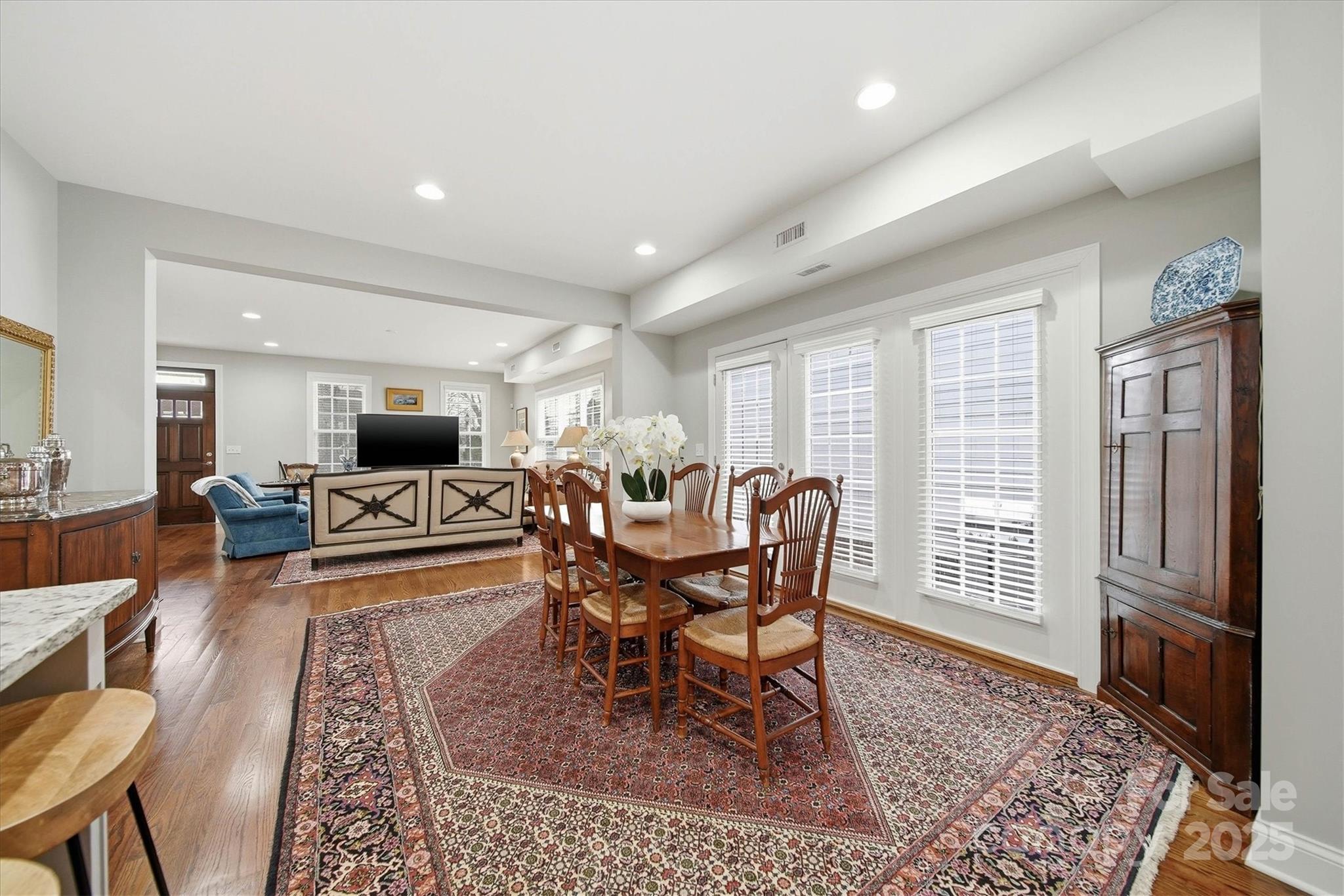 1449 North Center Street Hickory, NC 28601 - Photo 8 of 34 a view of a dining room with furniture