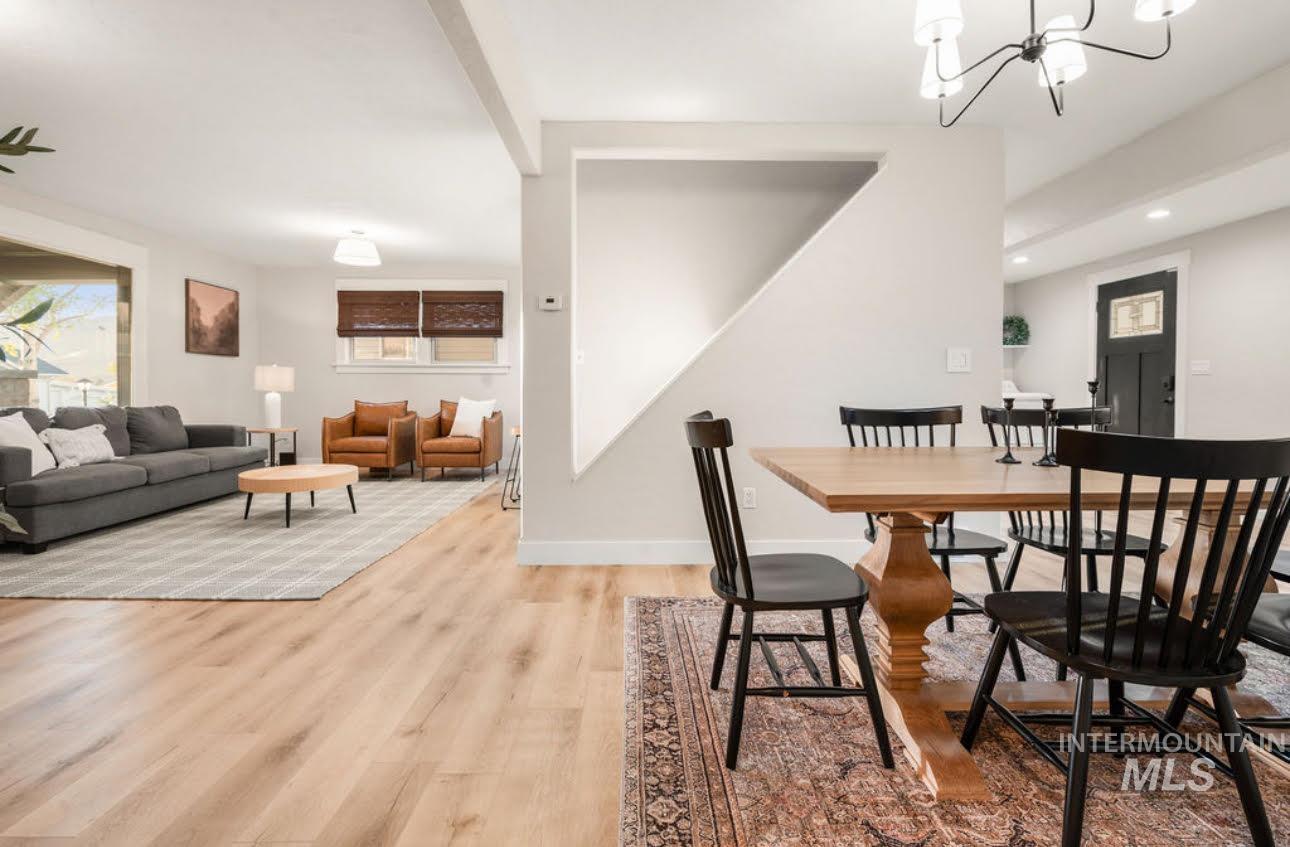 811 Prospect Avenue Lewiston, ID 83501 - Photo 23 of 23 Bedroom featuring wood-finish flooring and neutral wall tones