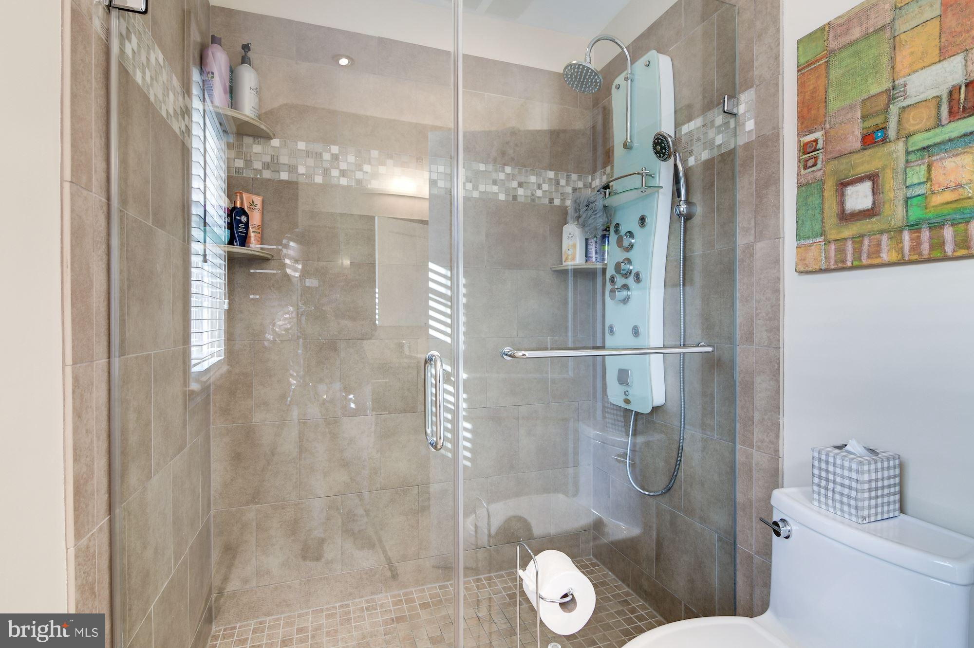 1334 Leegate Road Northwest Washington, DC 20012 - Photo 12 of 48 Master Bath Shower