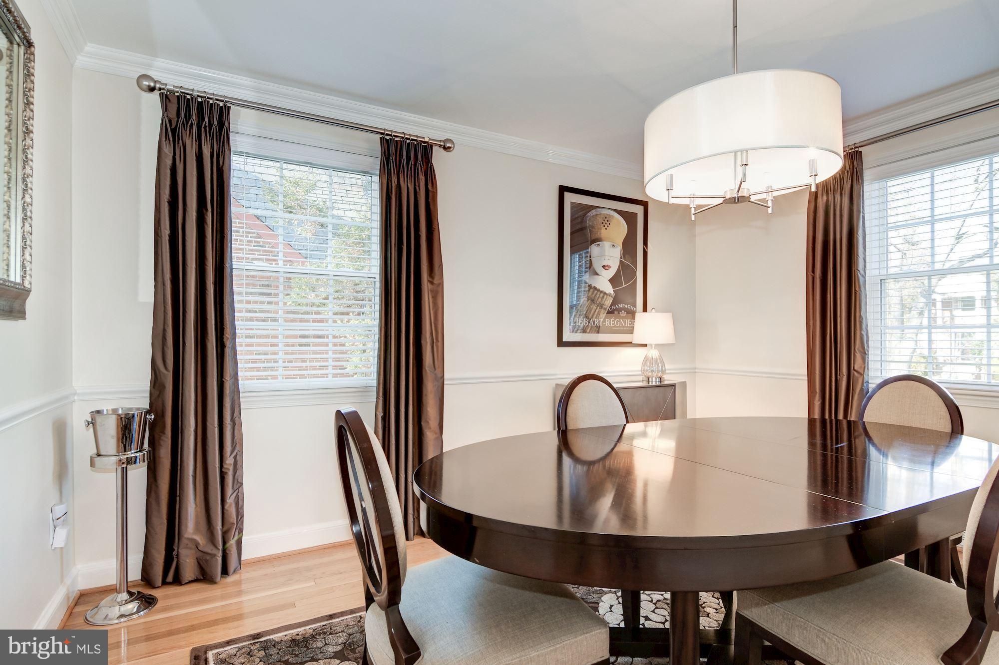 1334 Leegate Road Northwest Washington, DC 20012 - Photo 3 of 48 Dining Room