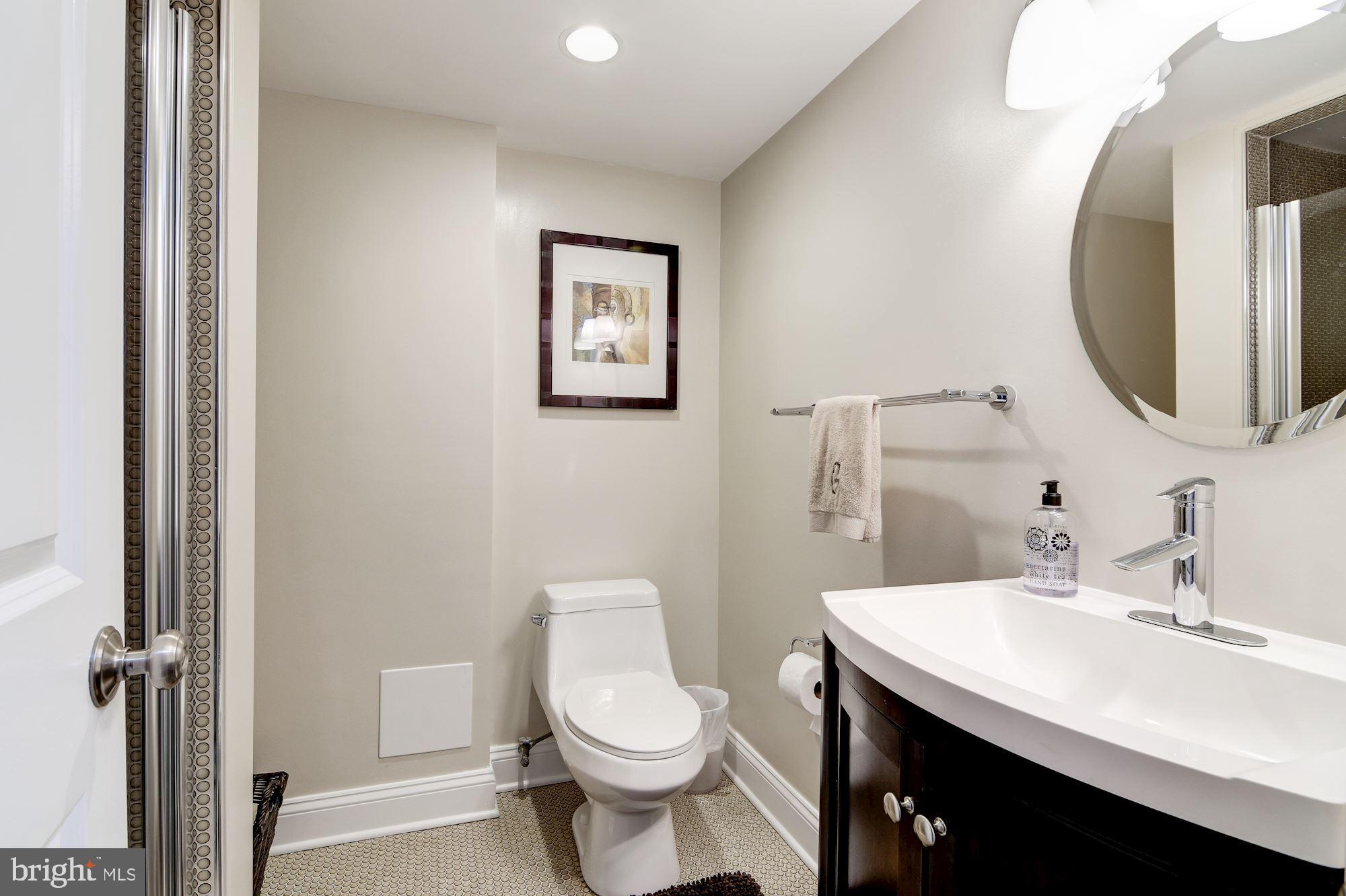 1334 Leegate Road Northwest Washington, DC 20012 - Photo 24 of 48 Third Full Bathroom - lower level