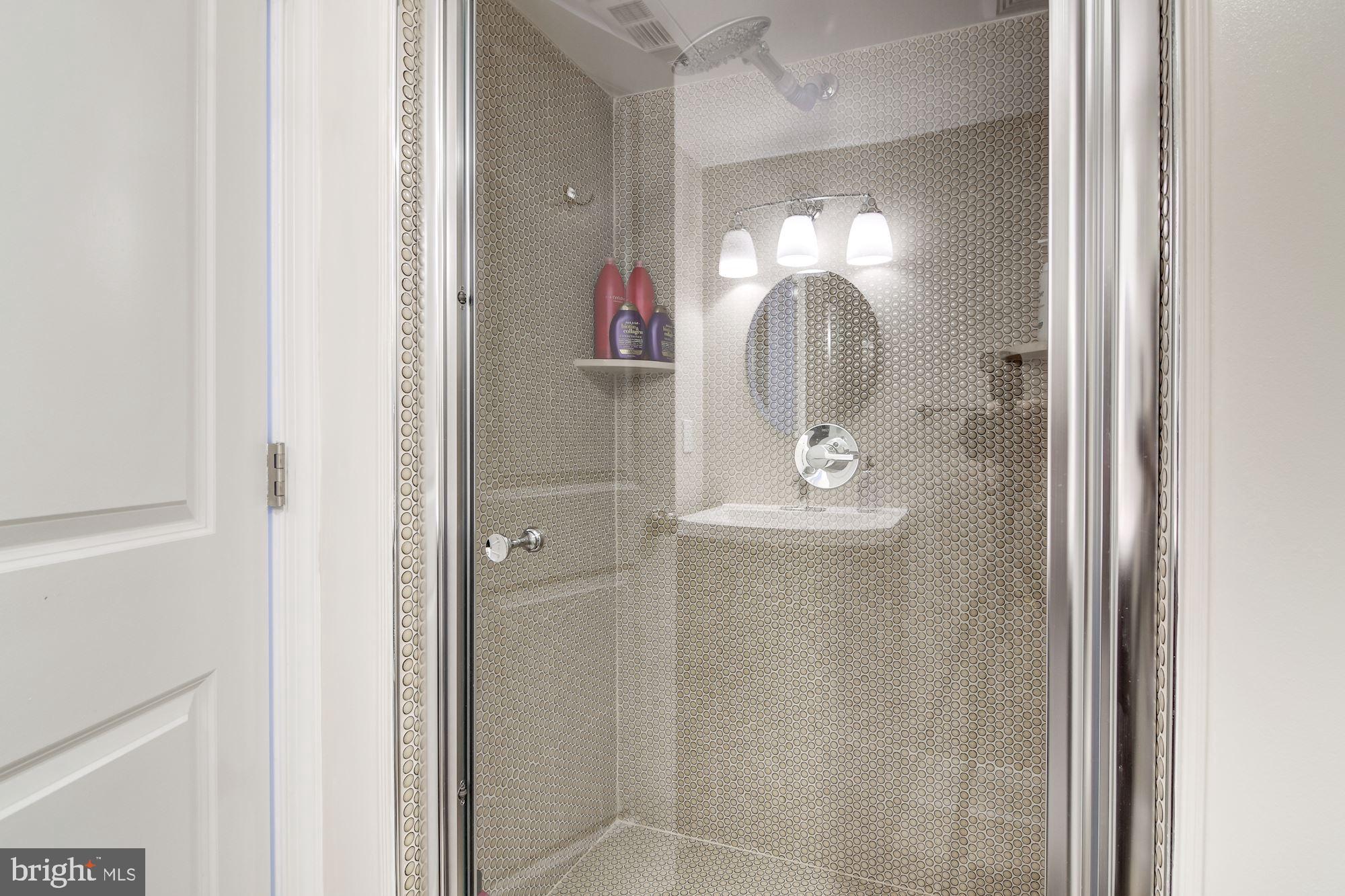 1334 Leegate Road Northwest Washington, DC 20012 - Photo 25 of 48 Shower enlclosure in Third Bathroom