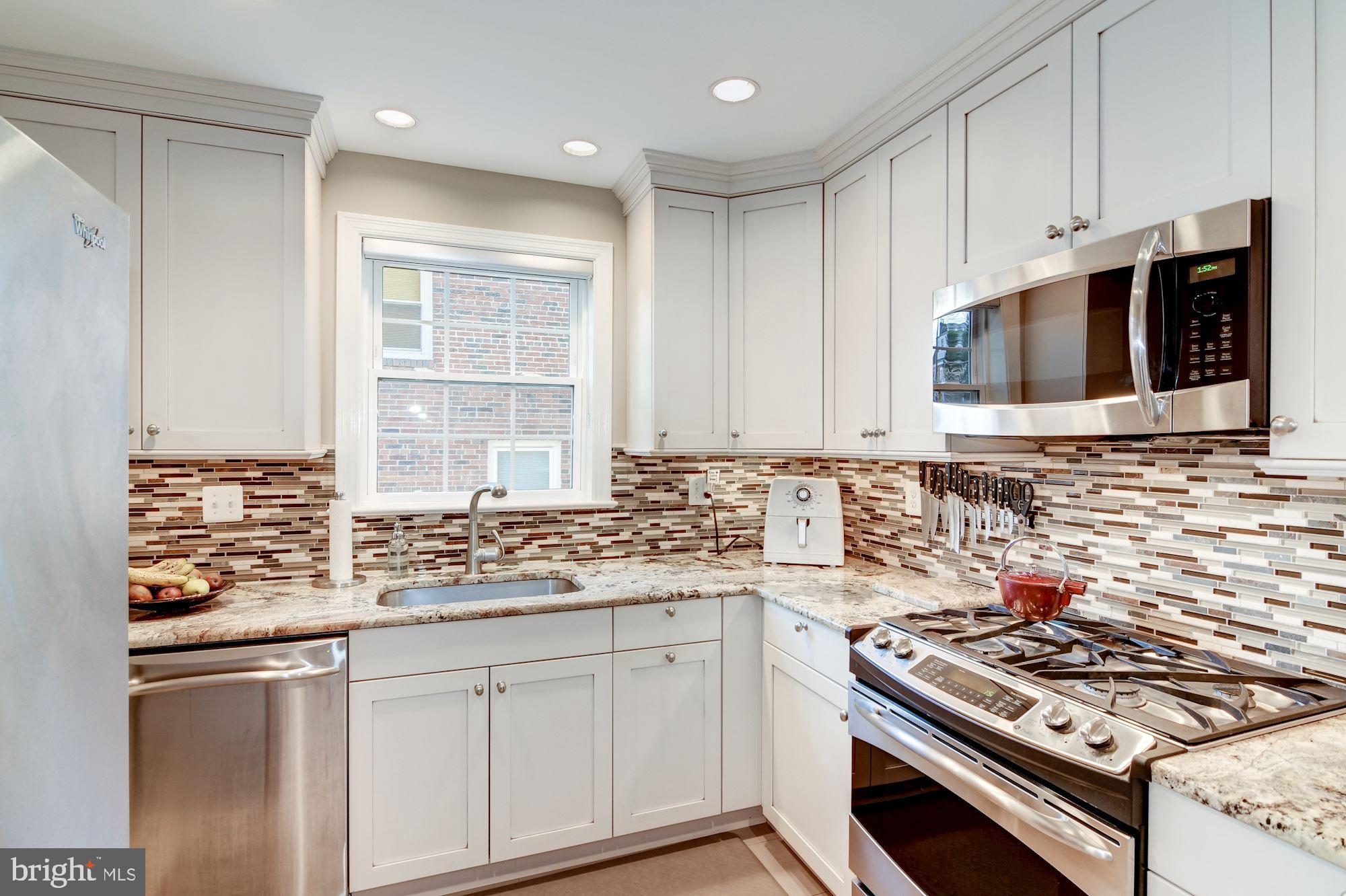 1334 Leegate Road Northwest Washington, DC 20012 - Photo 4 of 48 Kitchen