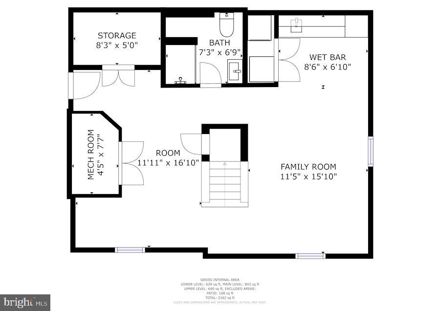 1334 Leegate Road Northwest Washington, DC 20012 - Photo 39 of 48 Gallery Image 39