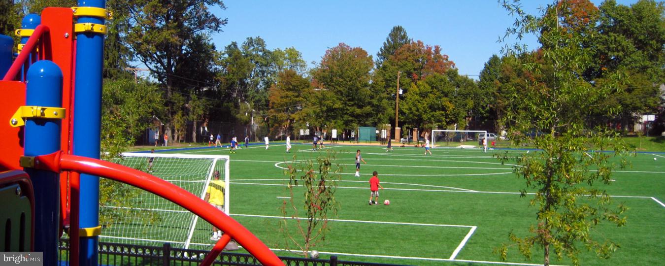 1334 Leegate Road Northwest Washington, DC 20012 - Photo 43 of 48 Shepherd Park Athletic Field