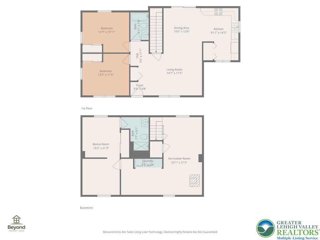 505 Chipmunk Road Bushkill, PA 18324 - Photo 46 of 46 a picture of a floor plan