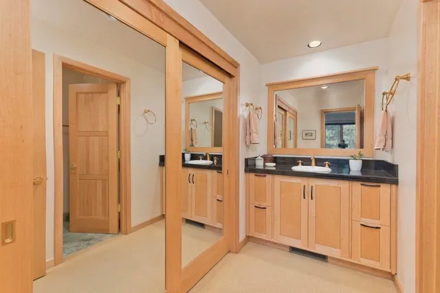 a view of balcony and deck